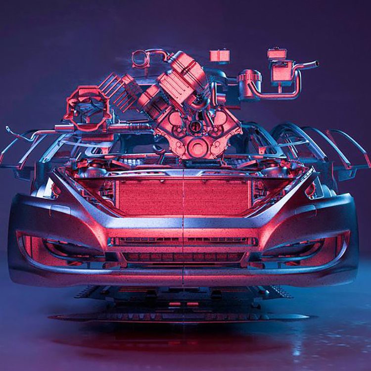 Automotive Parts Software and Hardware