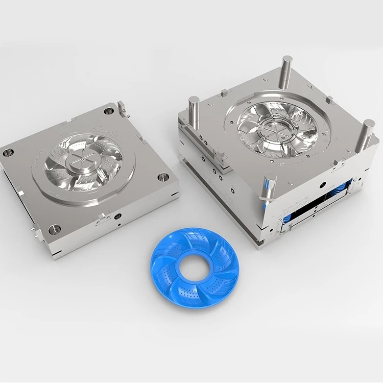 Plastic Mold Processing factory